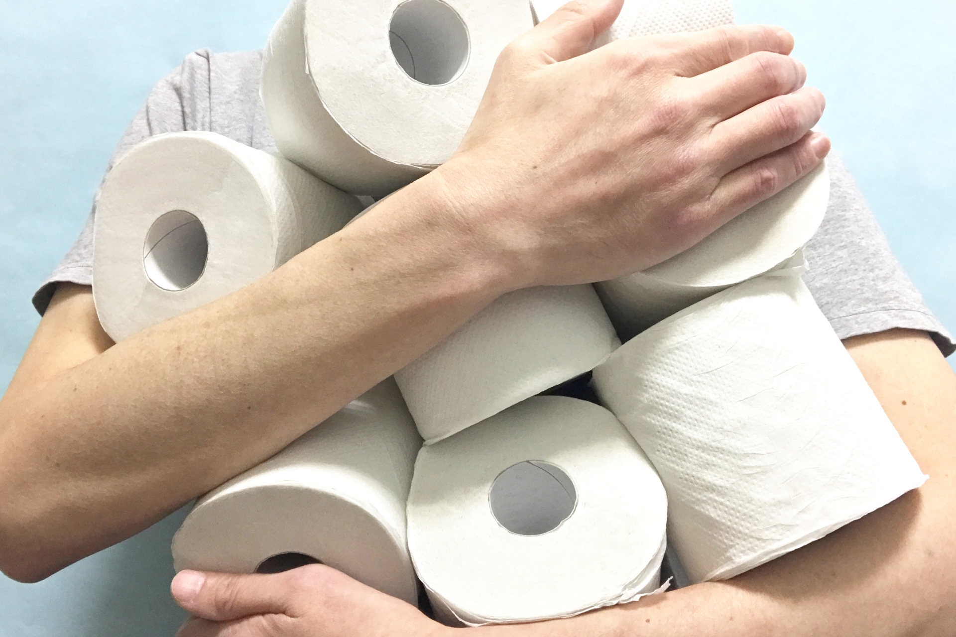 マスク、トイレットペーパー売り切れと相場変動って似てるよね